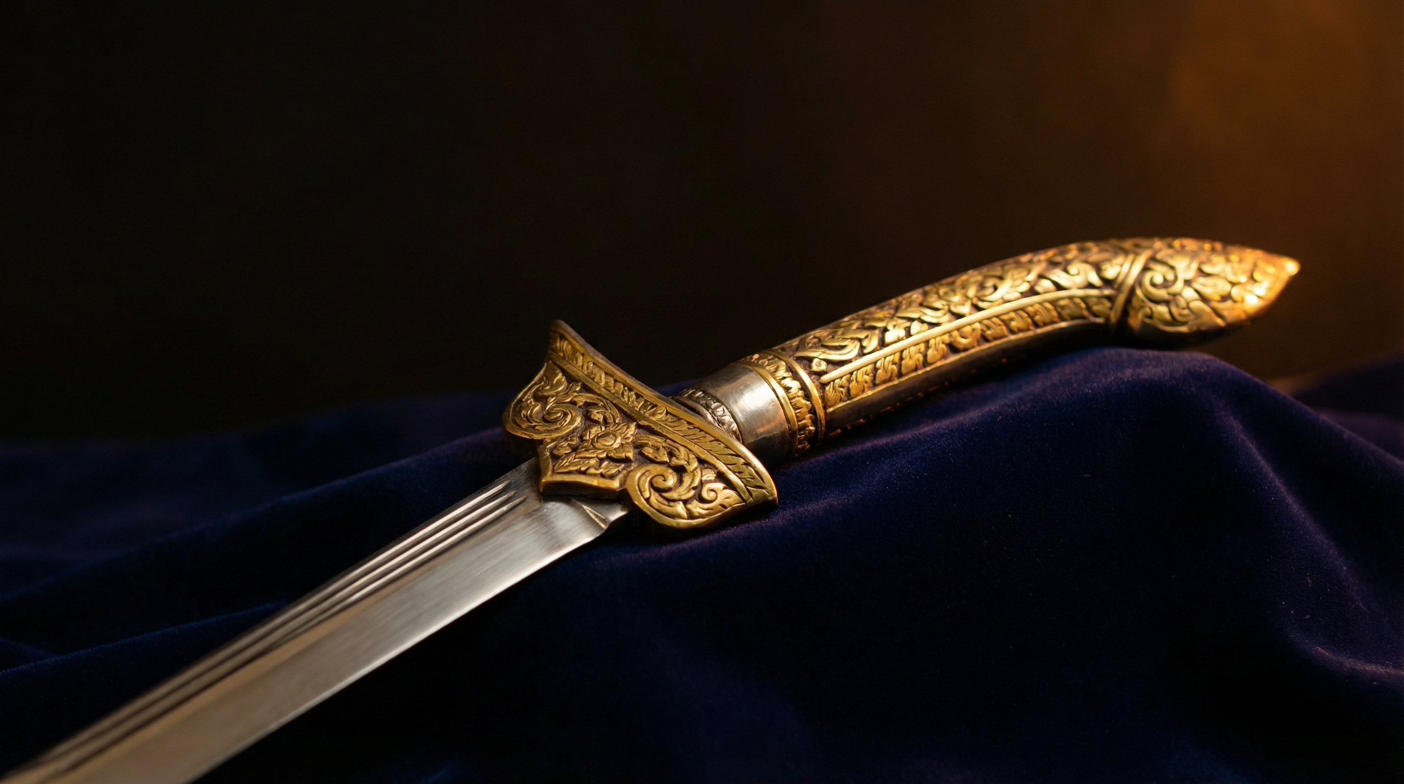 Thai Ceremonial Sword